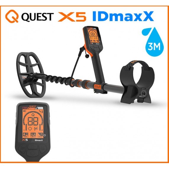 Металотърсач Quest X5 IDmaxX